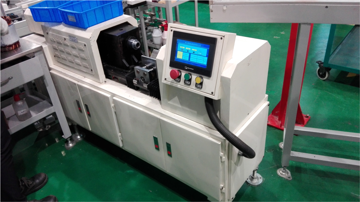 電機(jī)整流子自動(dòng)壓裝機(jī)